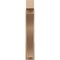 Ekena Millwork 6-in W x 30-in D x 34-in H Funston Block Rough Cedar Woodgrain TimberThane Outlooker, Primed Tan OUTUR060X30X34FST44RCPR - alternate 6
